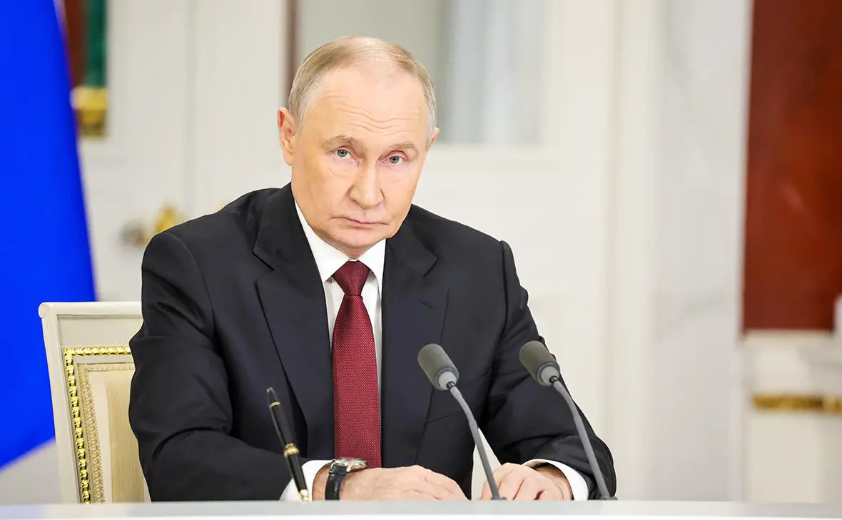 Владимир Путин (Роман Наумов / URA.ru / Global Look Press)