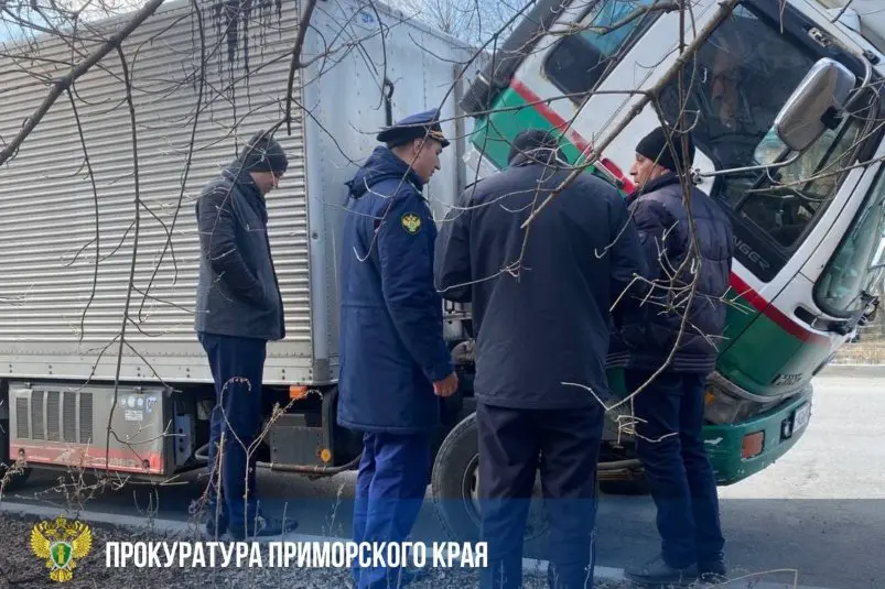 Прокуратура прекратила деятельность &quotовощного авторынка&quot во Владивостоке Прокуратура Приморского края