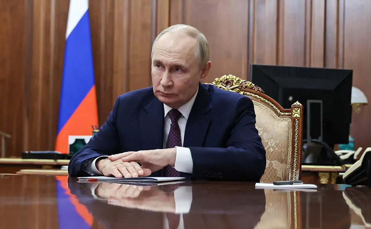 Владимир Путин (Гавриил Григоров / Sputnik / Reuters)