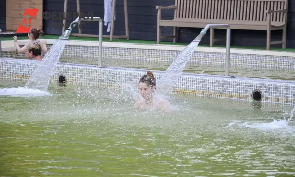 Рекордный бассейн в Тюменской области вошел в Книгу рекордов России INTERRECORD-0