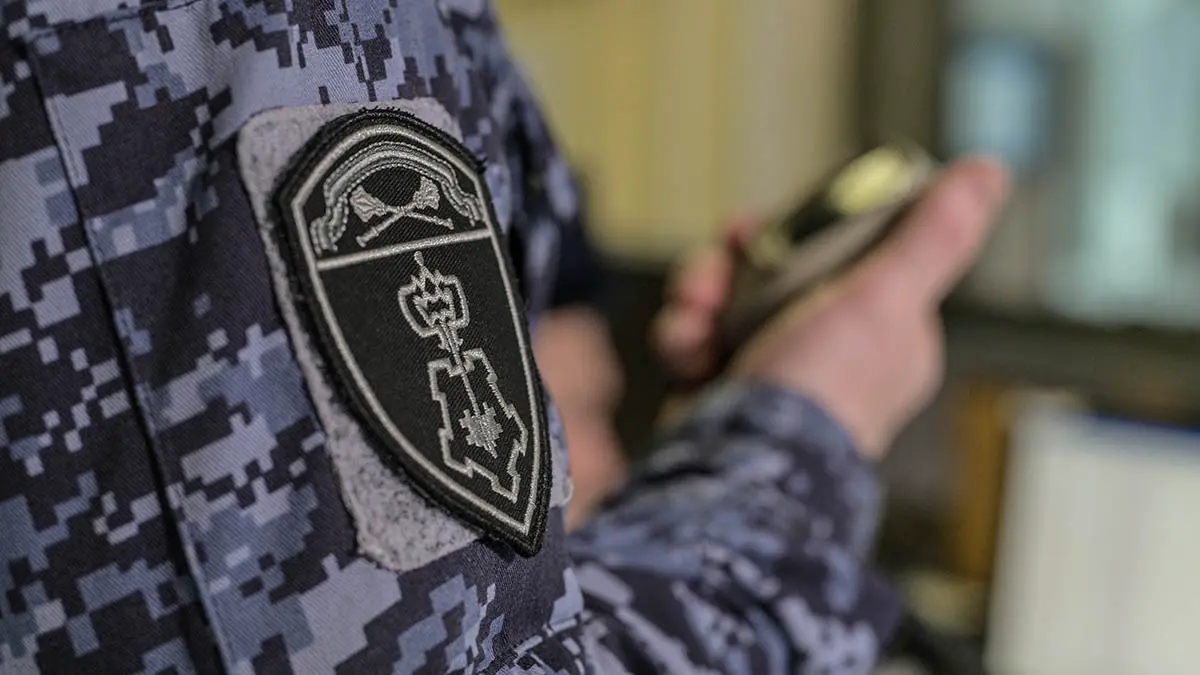Росгвардейцы задержали жителя Подмосковья, избившего ногами свою сожительницу