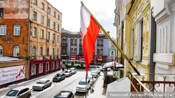 Россия объявила о закрытии генконсульства Польши в Иркутске