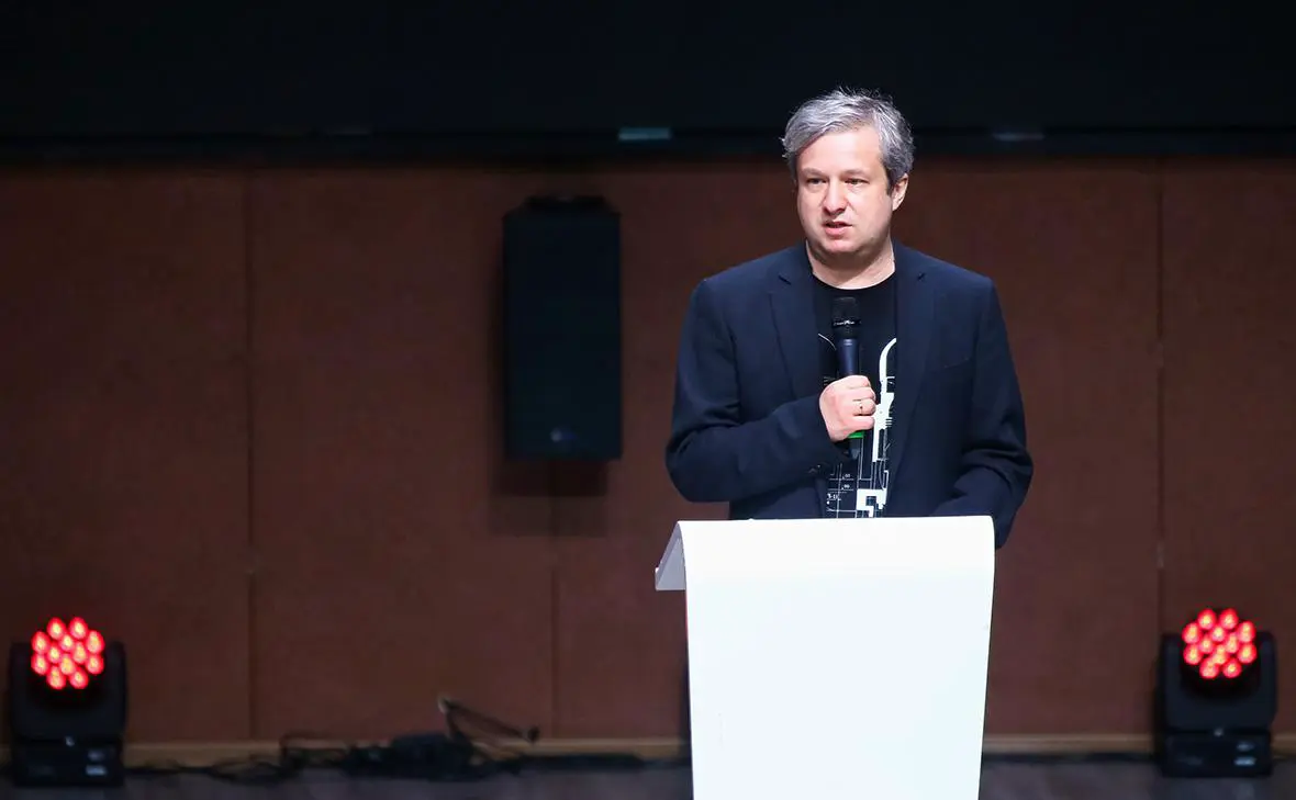 Антон Долин (признан иноагентом) (Сергей Ведяшкин / АГН «Москва»)