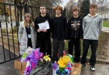 Школа № 2065 и Юлия Вишнева объединяют Подольск ради спасения раненых бойцов shkola 2065 i yuliya vishneva obedinyayut podolsk radi spaseniya ranenyh bojczov-ekaterinburgu-ru-0