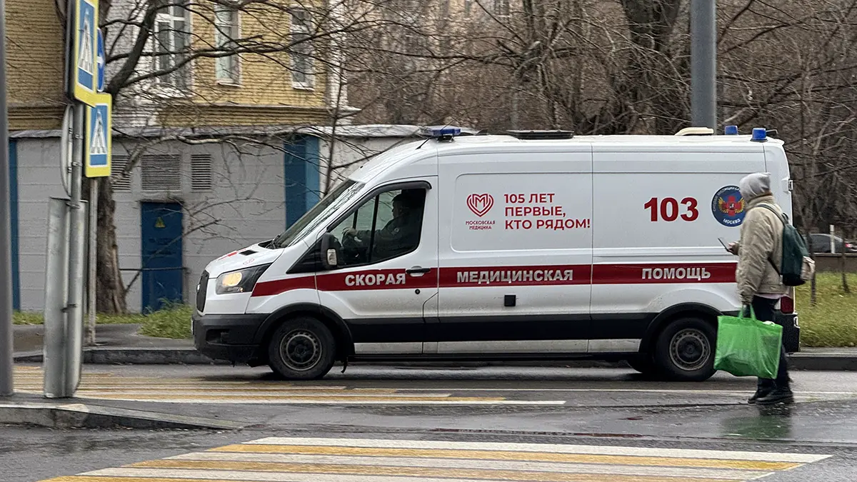 Дерево упало на мужчину в Новой Москве из-за сильного ветра