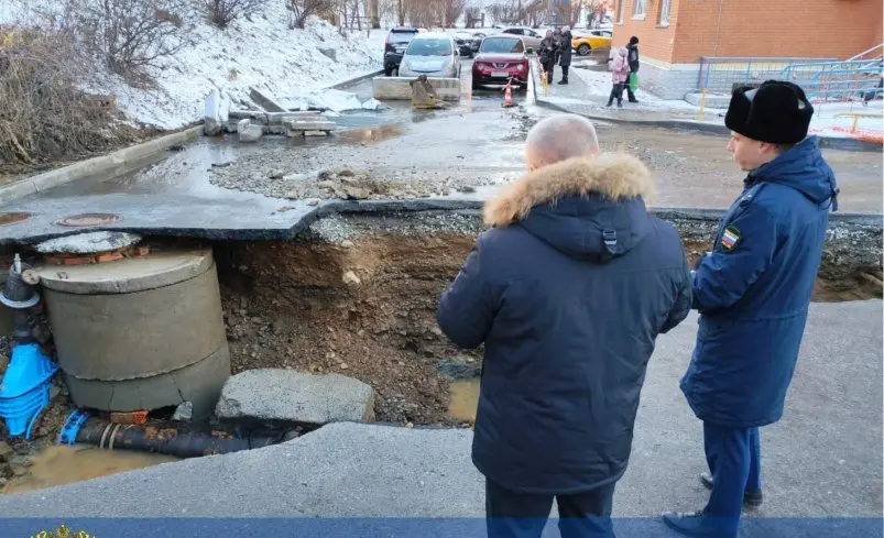 Жители &quotСнеговой Пади&quot во Владивостоке остались без воды из-за ошибки подрядчика Пресс-служба прокуратуры Приморья