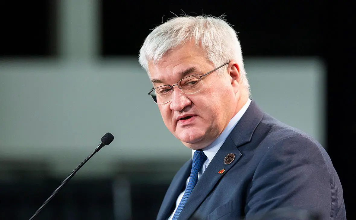 Андрей Сибига (Nick Iwanyshyn / Keystone Press Agency / Global Look Press)