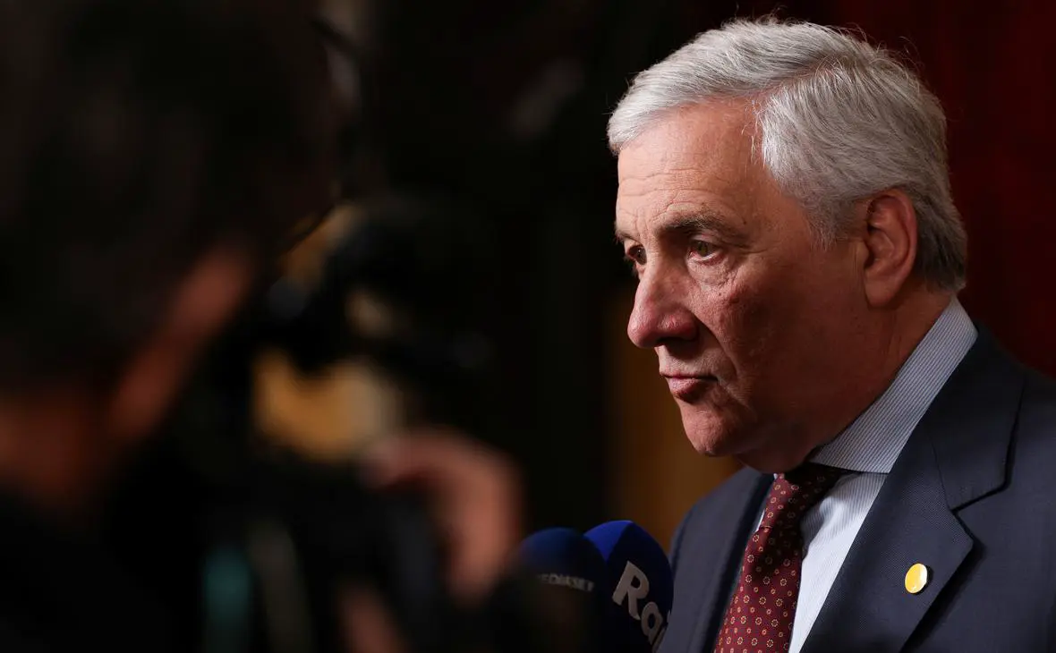 Антонио Таяни (Adrian Dennis / WPA Pool / Getty Images)