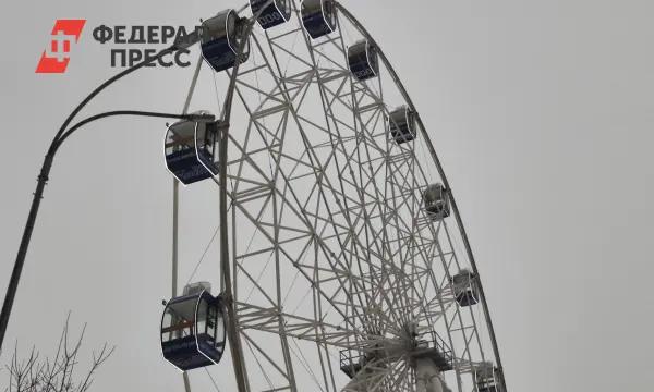 В парке «Динамо» Хабаровска появится новое колесо обозрения при поддержке инвесторов-0