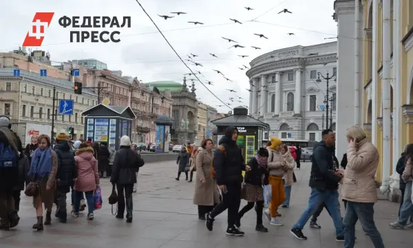 В Санкт-Петербурге зафиксированы уникальные температурные рекорды в ноябре-0