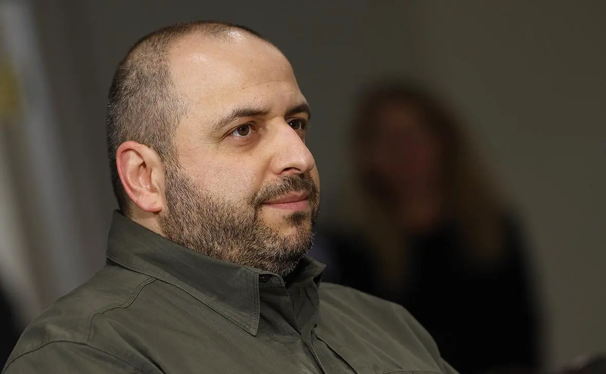 Рустем Умеров (Kevin Dietsch / Getty Images)