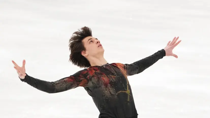 Дикиджи объяснил ошибку на последнем вращении в короткой программе на Гран-при в Казани