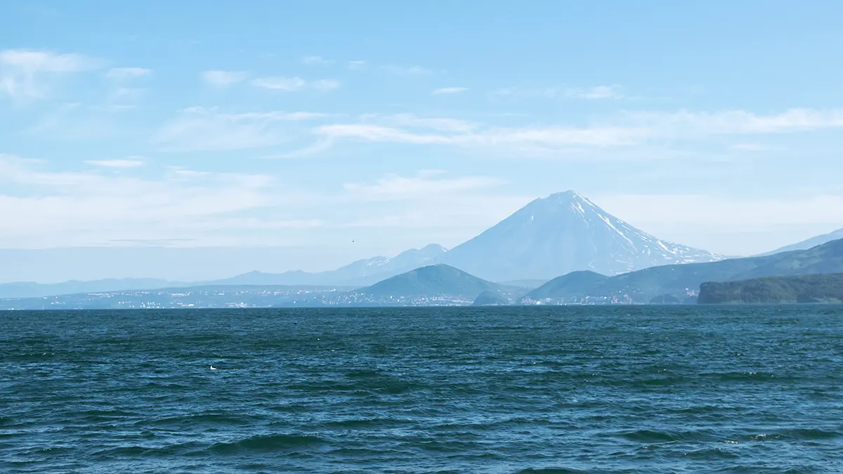 Землетрясение магнитудой 5,6 произошло на Камчатке