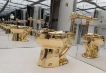 zolotoj unitaz ot mauriczio kattelana obsuzhdayut v belom dome-ekaterinburgu-ru-0