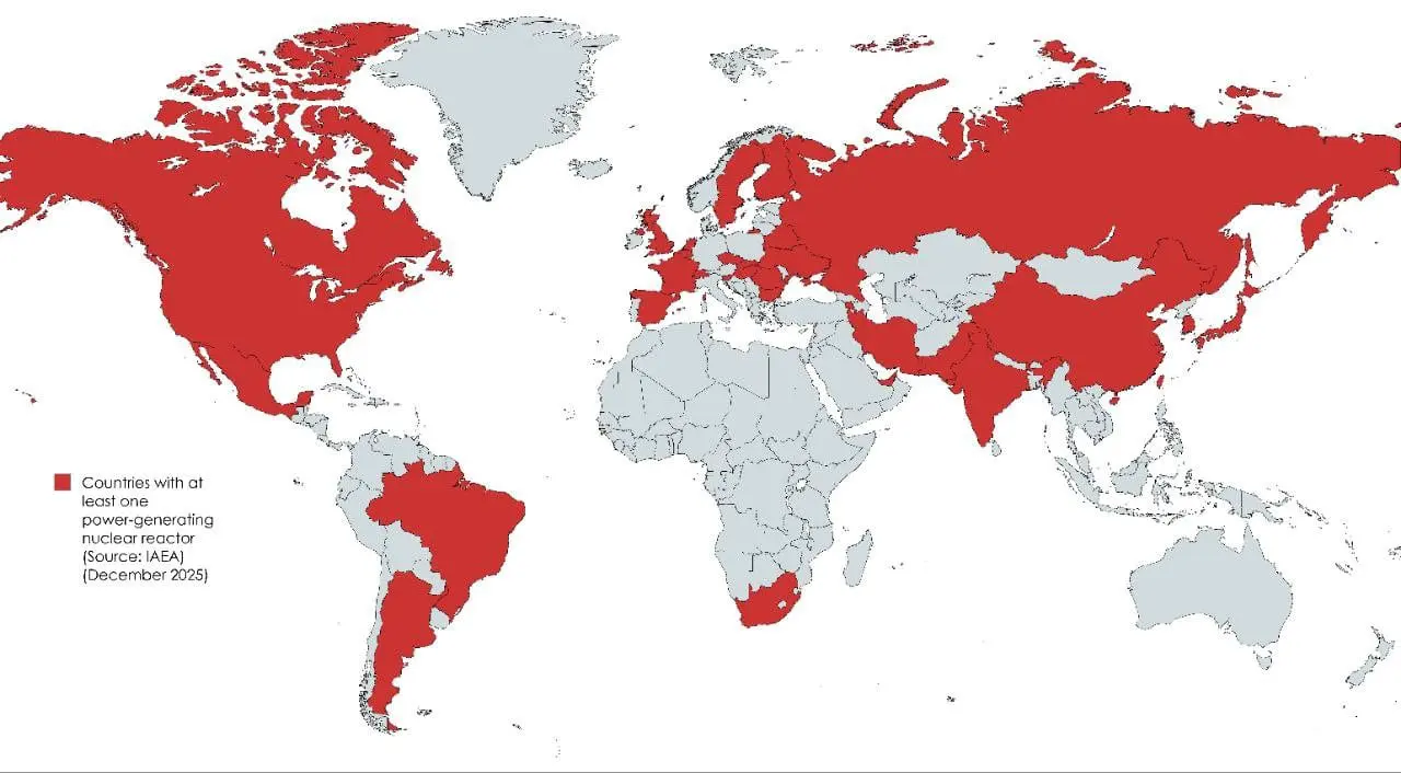 АЭС в мире играют важную роль, лидируют США, Китай и другие-0