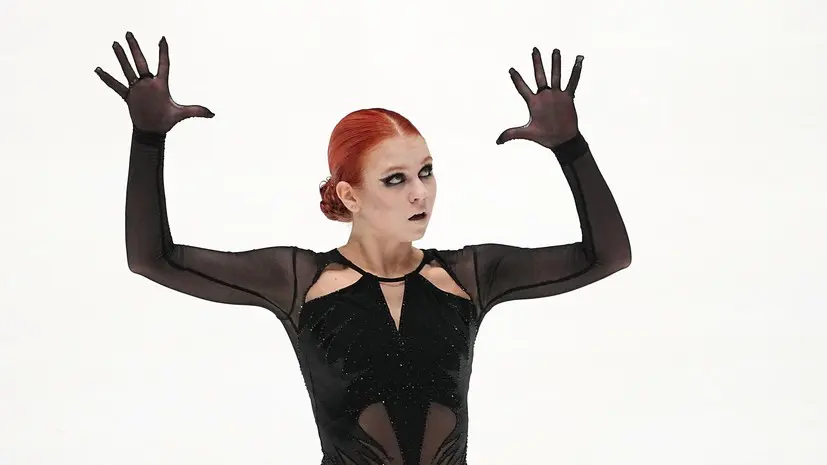 Трусова — о сыне: кричит, как маленький птеродактиль