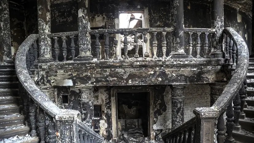 Омбудсмен Морозова: ВСУ взорвали театр в Мариуполе в 2022 году ради провокации