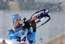 Доротея Вирер одержала победу в Эстерсунде, Соня Лейнамо и Камиль Бене на подиуме IBU doroteya virer oderzhala pobedu v estersunde sonya lejnamo i kamil bene na podiume -ekaterinburgu-ru-0