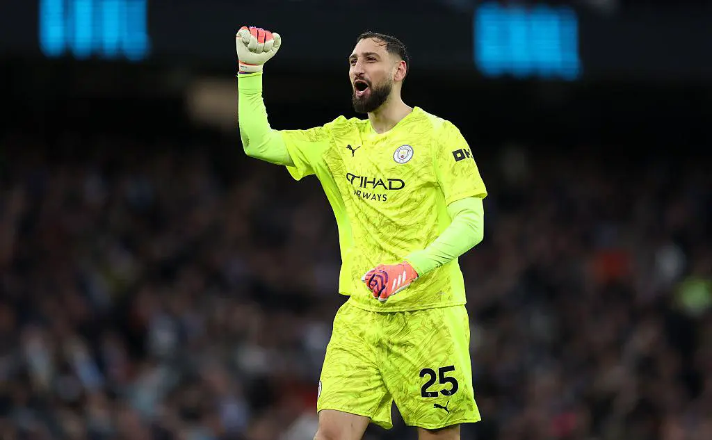 Джанлуиджи Доннарумма (Matt McNulty / Getty Images)