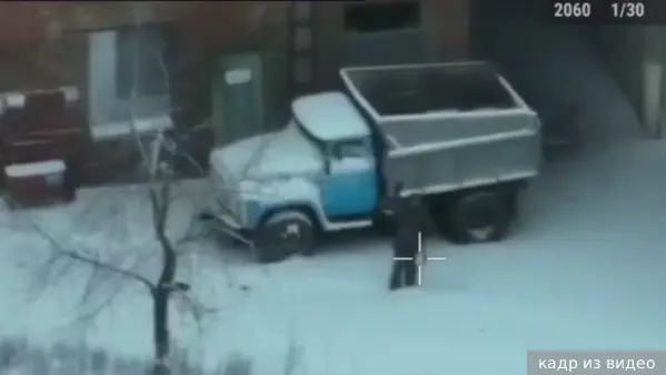 Минобороны показало кадры с военными группировки «Запад» в Купянске