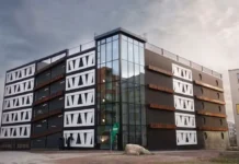 Инновационная парковка в Швеции использует лопасти турбин Vattenfall innovaczionnaya parkovka v shveczii ispolzuet lopasti turbin -ekaterinburgu-ru-0