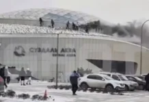 МЧС обеспечило безопасность и эвакуировало свыше 200 человек из «Суздаль-Аква» mchs obespechilo bezopasnost i evakuirovalo svyshe 200 chelovek iz suzdalakva-ekaterinburgu-ru-0