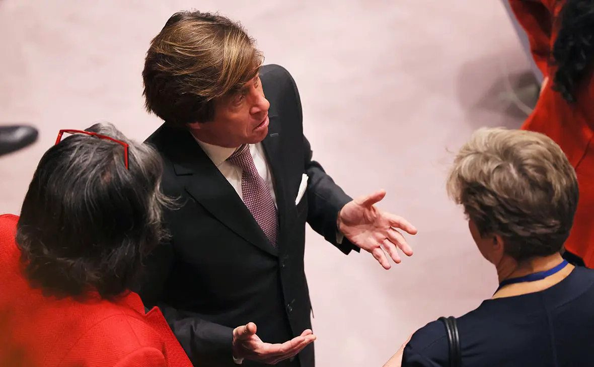 Николя де Ривьер (Michael M. Santiago / Getty Images)