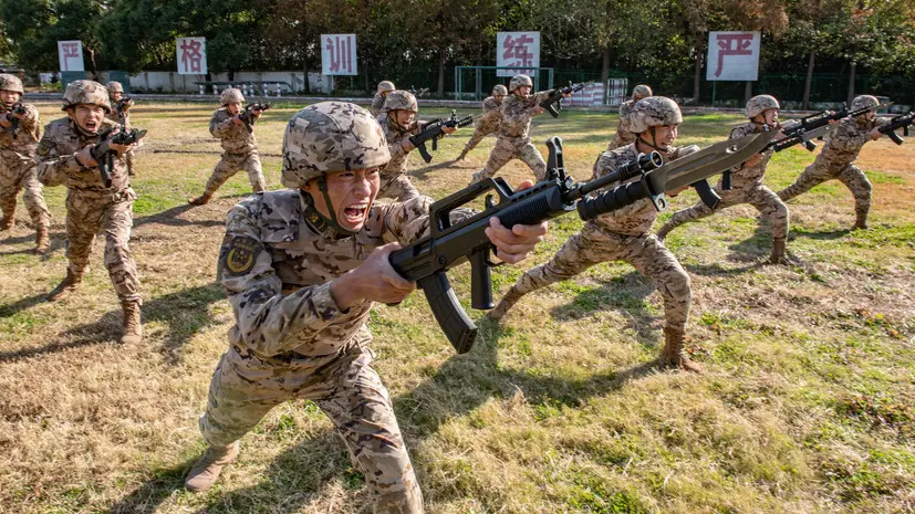 Китай проведёт военные учения вокруг Тайваня