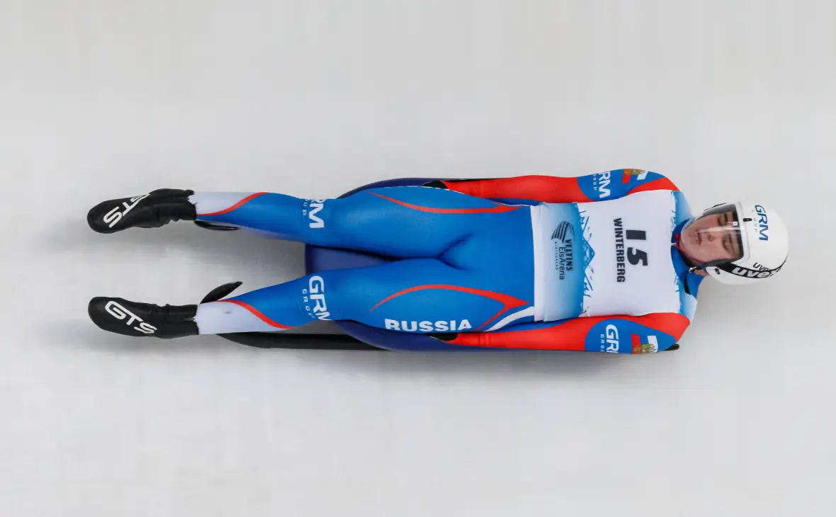 Российский саночник Матвей Пересторонин (Steffen Proessdorf / imago images / Global Look Press)