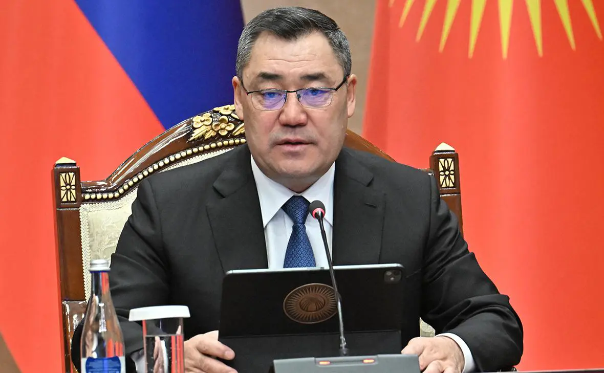 Садыр Жапаров (Комсомольская правда / Global Look Press)