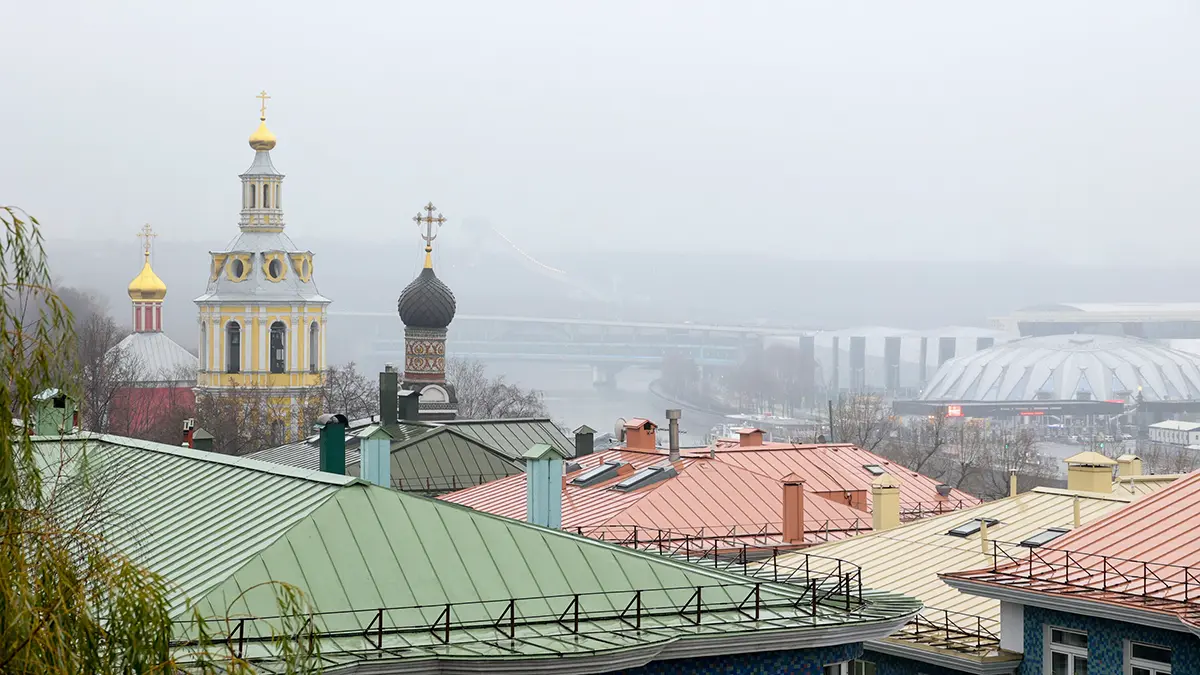 Погода в Москве 8 декабря 2025 года