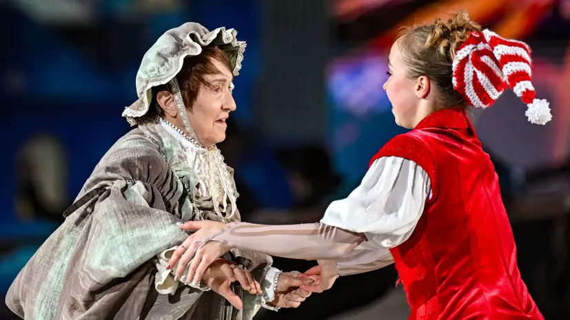 «Абсолютно уникальная история»: 84-летняя Москвина выступила в шоу Авербуха в роли черепахи Тортилы