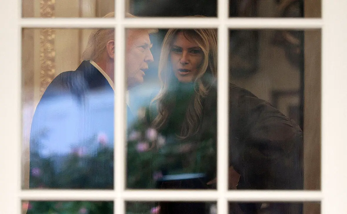 Дональд и Мелания Трамп (Chip Somodevilla / Getty Images)