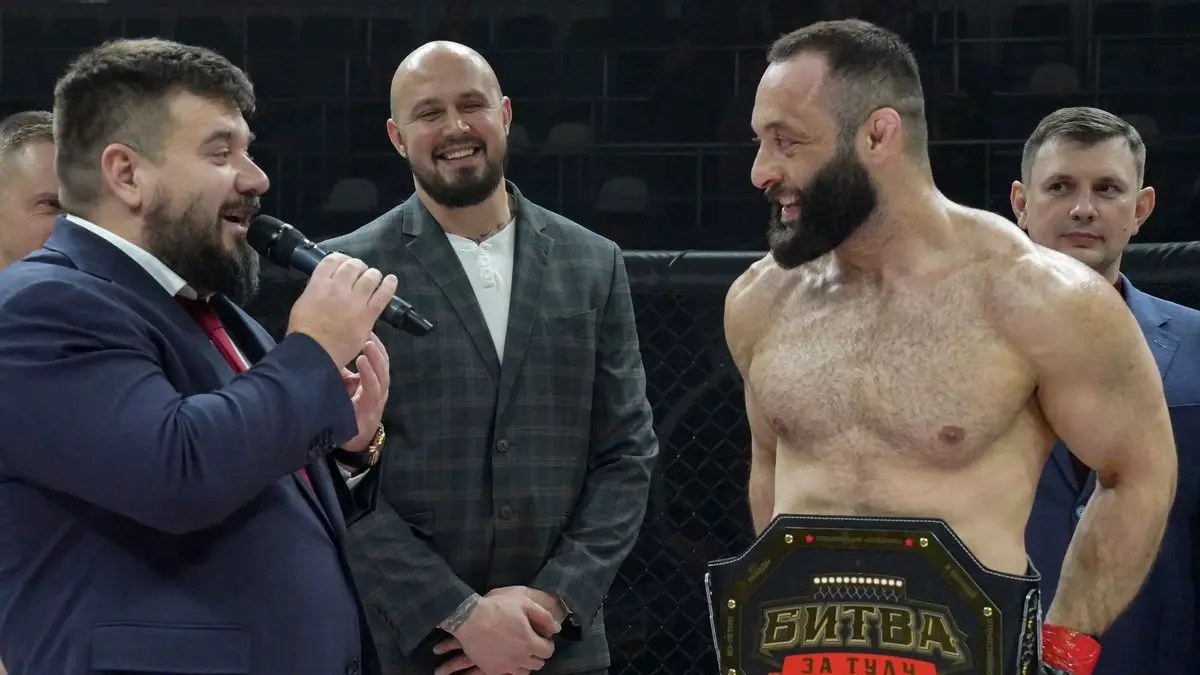 Baza: В Туле задержали бойца ММА, который оказался лидером преступной группировки