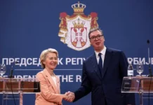 Урсула фон дер Ляйен и Александр Вучич обсуждают энергетику и диалог с Москвой и Европой ursula fon der lyajen i aleksandr vuchich obsuzhdayut energetiku i dialog s moskvoj i evropoj-ekaterinburgu-ru-0