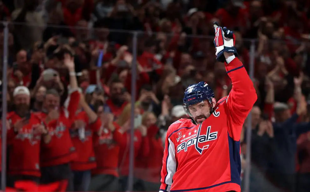 Александр Овечкин (Getty Images)