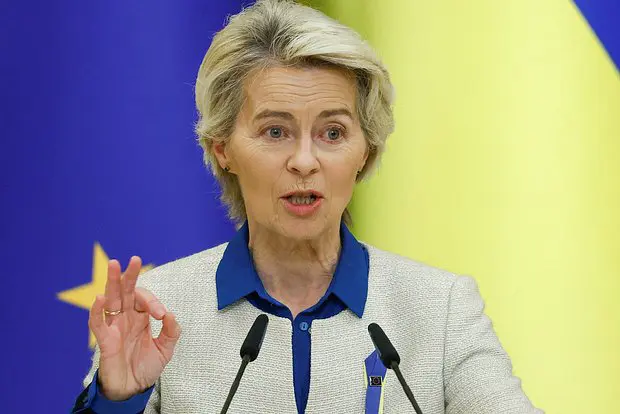 Урсула фон дер Ляйен