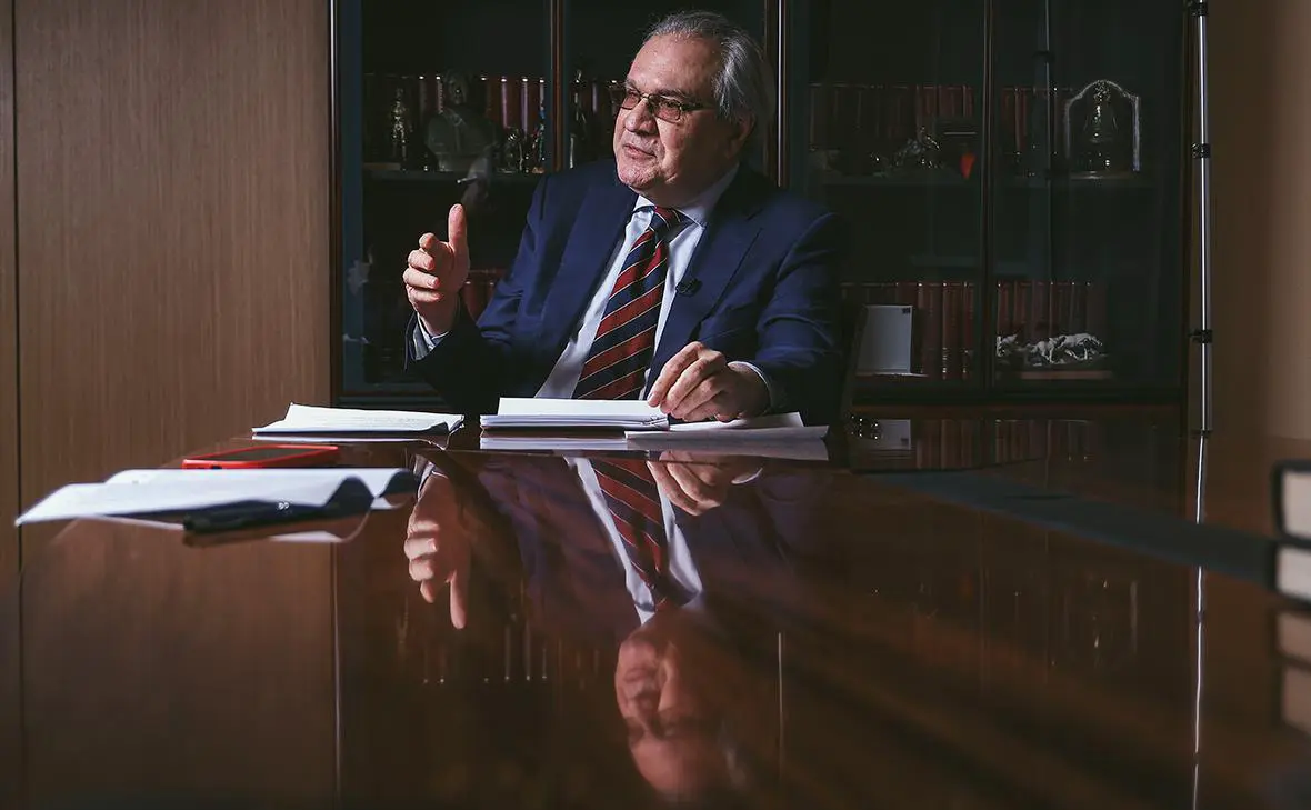 Валерий Фадеев (Андрей Любимов / РБК)