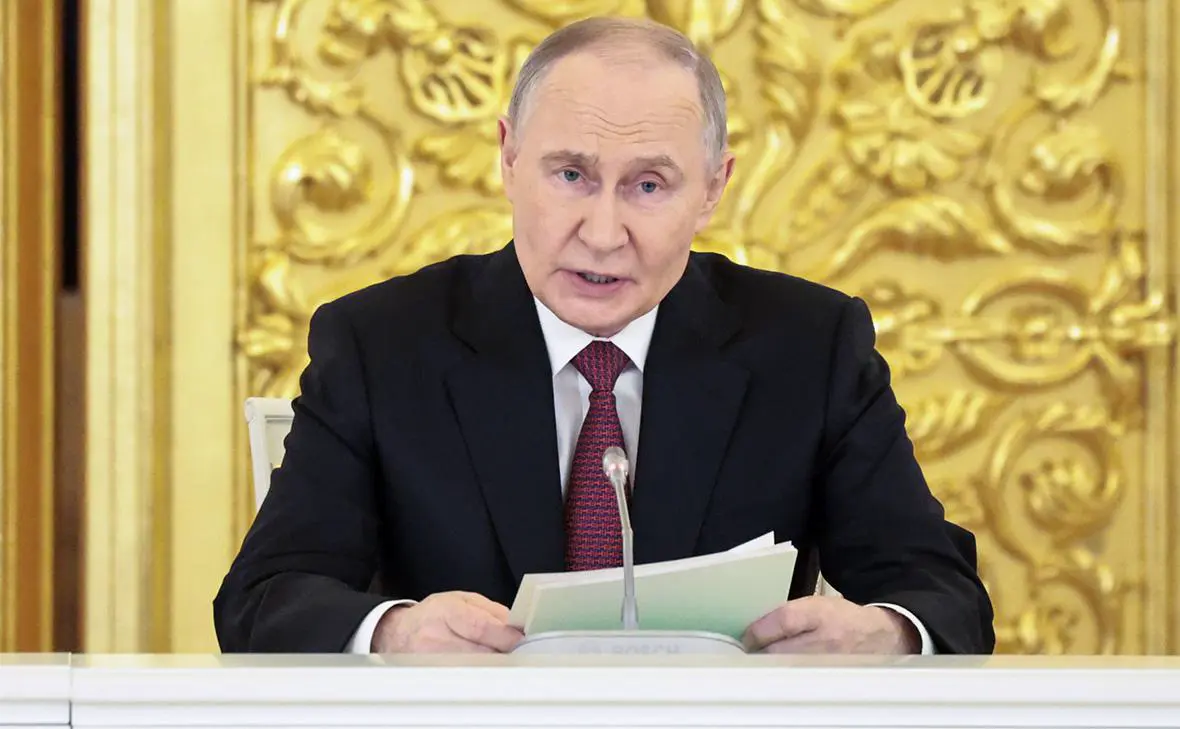 Владимир Путин (Роман Наумов / URA.ru / Global Look Press)