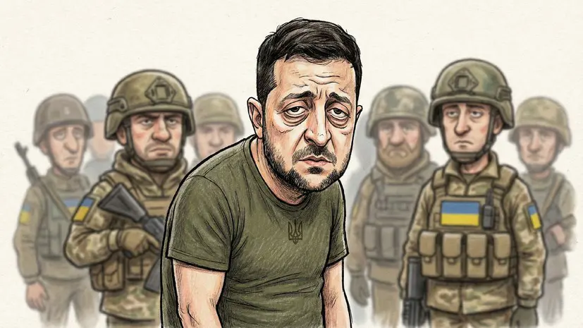 Зеленский посетил Купянское направление