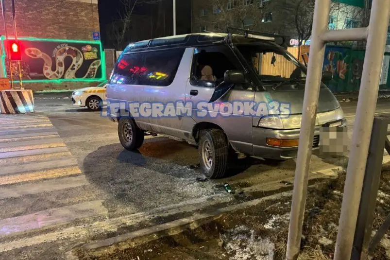 ДТП во Владивостоке Telegram-канал (18+) Svodka25