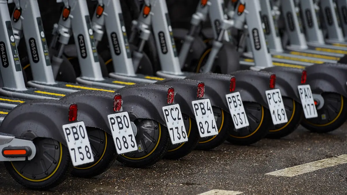 Полковник Скибенко: Самокатчики в Петербурге — одна из самых больших проблем