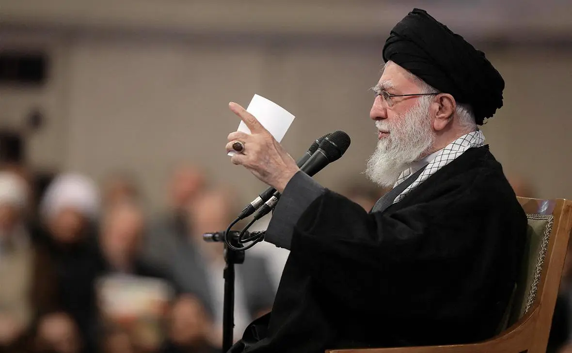 Али Хаменеи (Office of the Iranian Supreme Leader / WANA / Reuters)