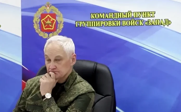 andrej belousov inspektiroval gruppirovku zapad pod kupyanskom-ekaterinburgu-ru-0