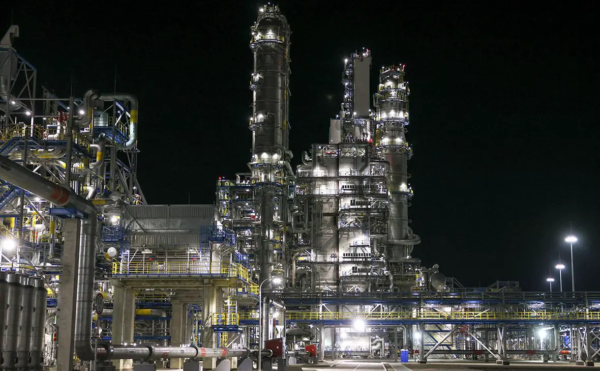Амурский газоперерабатывающий завод (Михаил Метцель / ТАСС)