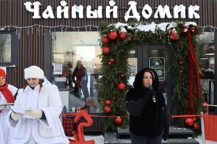 Чайный домик в Волчанске – новое место встреч с Ольгой Адельфинской-0