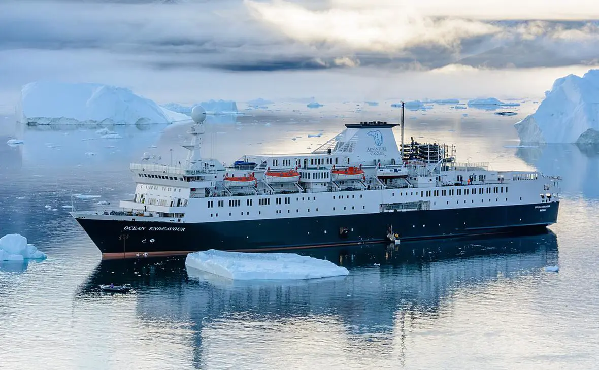 Круизный лайнер MS Ocean Endeavour (Gordon Leggett / Wikipedia)