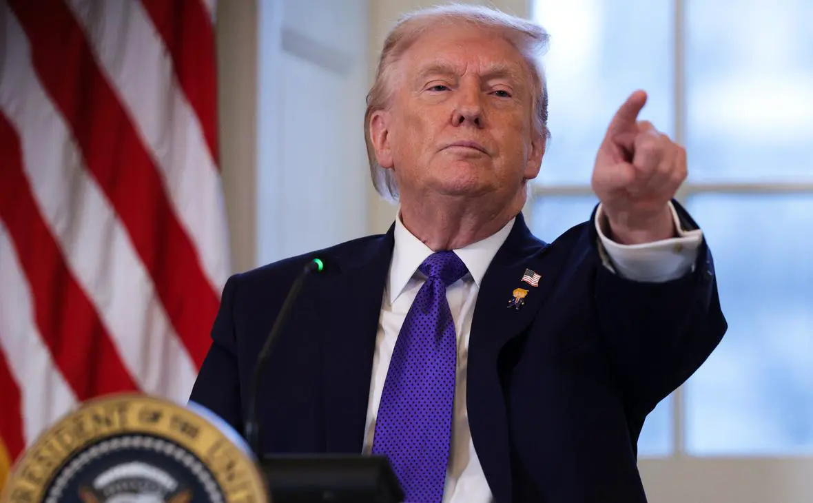 Дональд Трамп (Alex Wong / Getty Images)