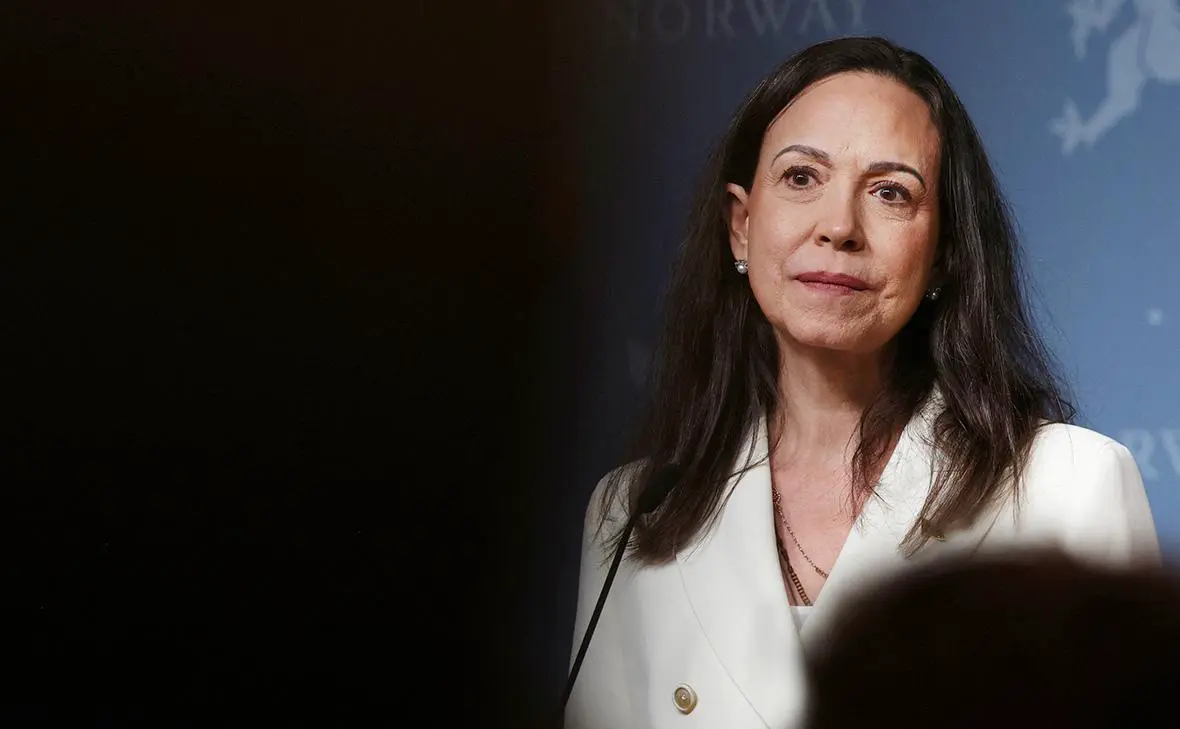 Мария Корина Мачадо (Leonhard Foeger / Reuters)