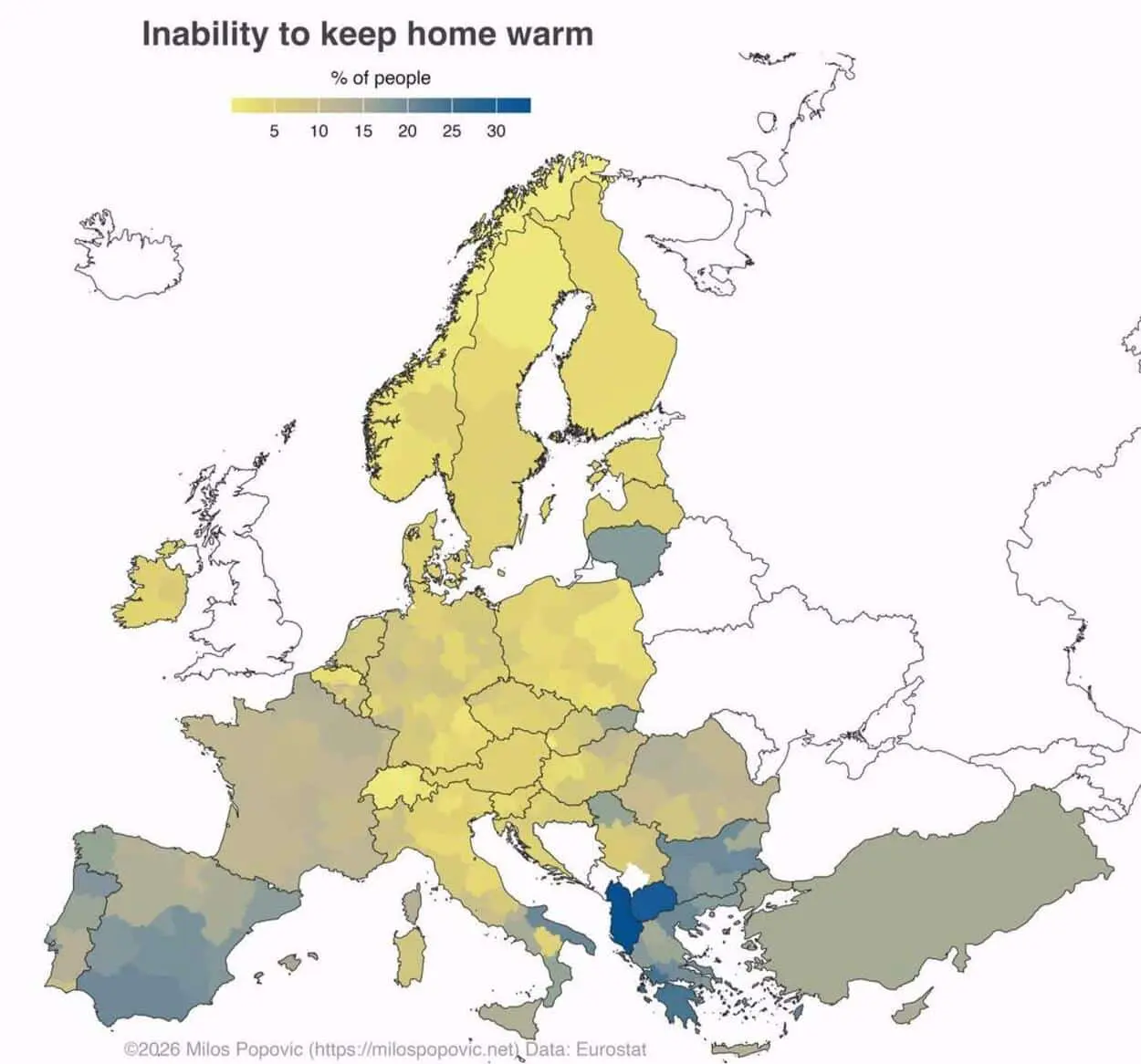 Финляндия и Швейцария лидируют в доступности отопления-0